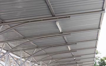 installing Sworton Heath metal roofing