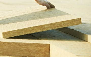 measuring Sworton Heath tapered insulation