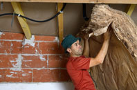 Sworton Heath tapered roof insulation